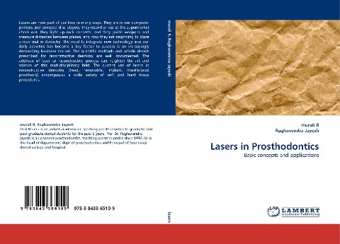 Lasers in Prosthodontics: Basic concepts and applications