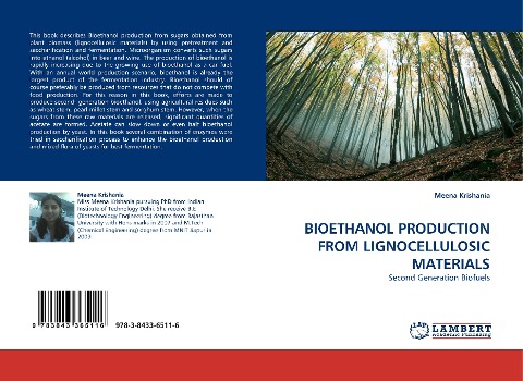 BIOETHANOL PRODUCTION FROM LIGNOCELLULOSIC MATERIALS: Second Generation Biofuels