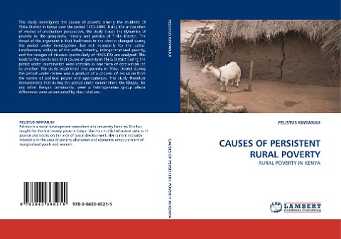 CAUSES OF PERSISTENT RURAL POVERTY: RURAL POVERTY IN KENYA