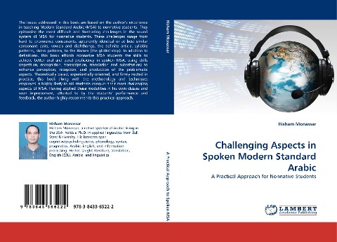 Challenging Aspects in Spoken Modern Standard Arabic: A Practical Approach for Nonnative Students