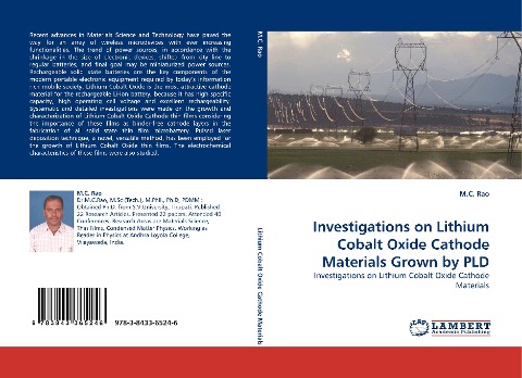 Investigations on Lithium Cobalt Oxide Cathode Materials Grown by PLD: Investigations on Lithium Cobalt Oxide Cathode Materials