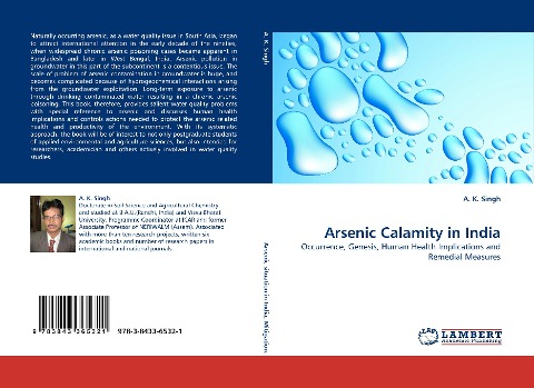 Arsenic Calamity in India: Occurrence, Genesis, Human Health Implications and Remedial Measures
