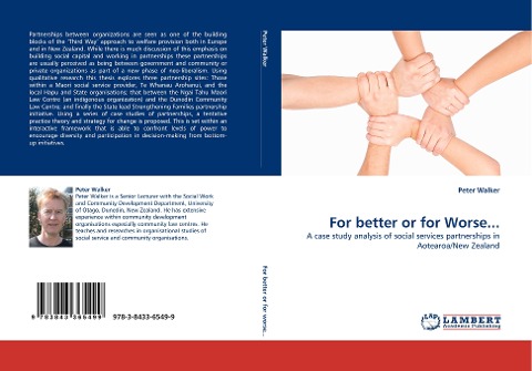 For better or for Worse...: A case study analysis of social services partnerships in Aotearoa/New Zealand