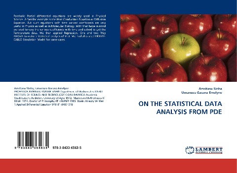 ON THE STATISTICAL DATA ANALYSIS FROM PDE