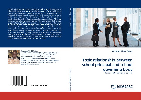 Toxic relationship between school principal and school governing body: Toxic relationships at school