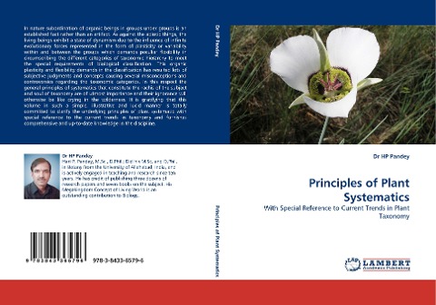 Principles of Plant Systematics: With Special Reference to Current Trends in Plant Taxonomy