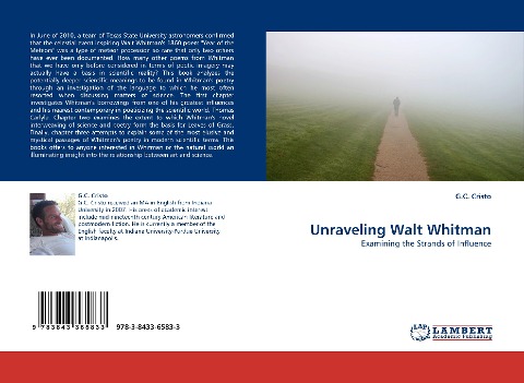 Unraveling Walt Whitman: Examining the Strands of Influence