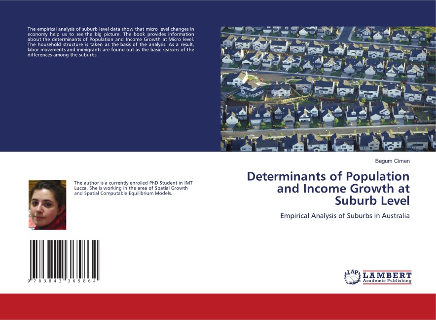 Determinants of Population and Income Growth at Suburb Level: Empirical Analysis of Suburbs in Australia