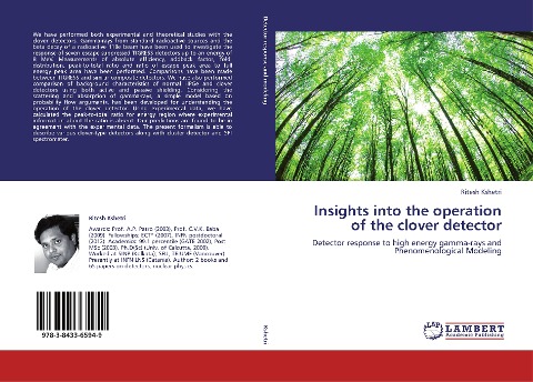 Insights into the operation of the clover detector: Detector response to high energy gamma-rays and Phenomenological Modeling
