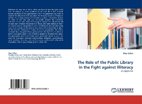 The Role of the Public Library in the Fight against Illiteracy: an appraisal