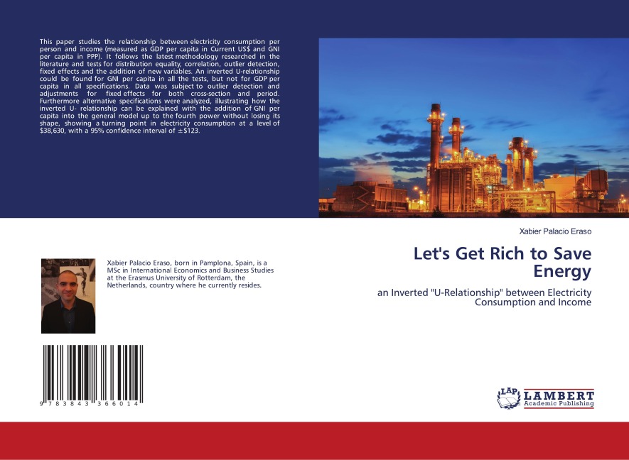 Lets Get Rich to Save Energy: an Inverted U-Relationship between Electricity Consumption and Income