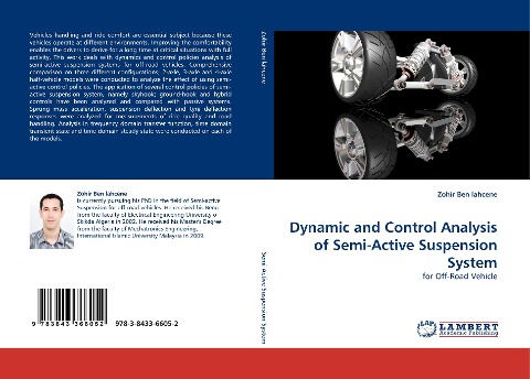 Dynamic and Control Analysis of Semi-Active Suspension System: for Off-Road Vehicle
