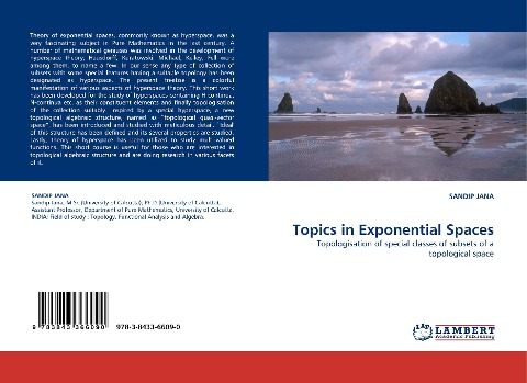 Topics in Exponential Spaces: Topologisation of special classes of subsets of a topological space