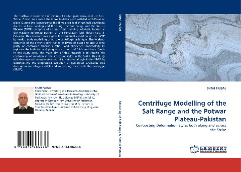 Centrifuge Modelling of the Salt Range and the Potwar Plateau-Pakistan: Contrasting Deformation Styles both along and across the Strike