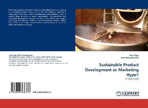 Sustainable Product Development or Marketing Hype?: A Case study