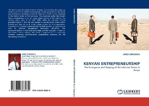 KENYAN ENTREPRENEURSHIP: The Emergence and Shaping of the Informal Sector in Kenya