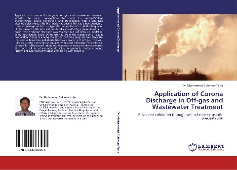 Application of Corona Discharge in Off-gas and Wastewater Treatment: Advanced oxidation through wet-tube electrostatic precipitation