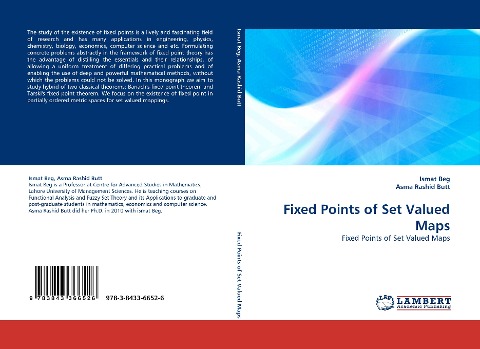 Fixed Points of Set Valued Maps: Fixed Points of Set Valued Maps