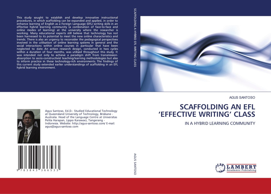 SCAFFOLDING AN EFL EFFECTIVE WRITING CLASS: IN A HYBRID LEARNING COMMUNITY