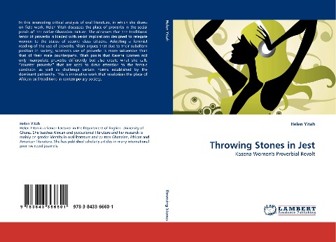 Throwing Stones in Jest: Kasena Womens Proverbial Revolt