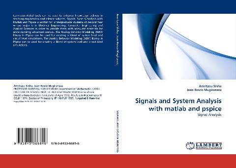 Signals and System Analysis with matlab and pspice: Signal Analysis