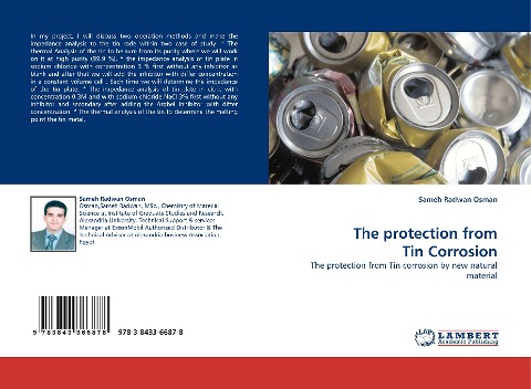 The protection from Tin Corrosion: The protection from Tin corrosion by new natural material