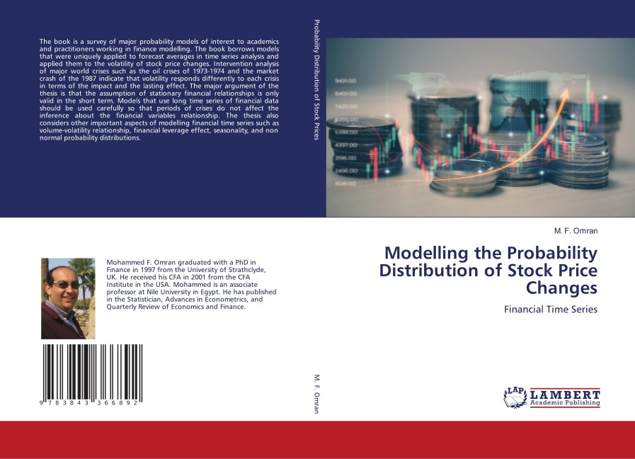 Modelling the Probability Distribution of Stock Price Changes: Financial Time Series
