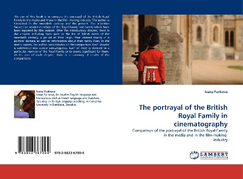 The portrayal of the British Royal Family in cinematography: Comparison of the portrayal of the British Royal Family in the media and in the film-making  industry