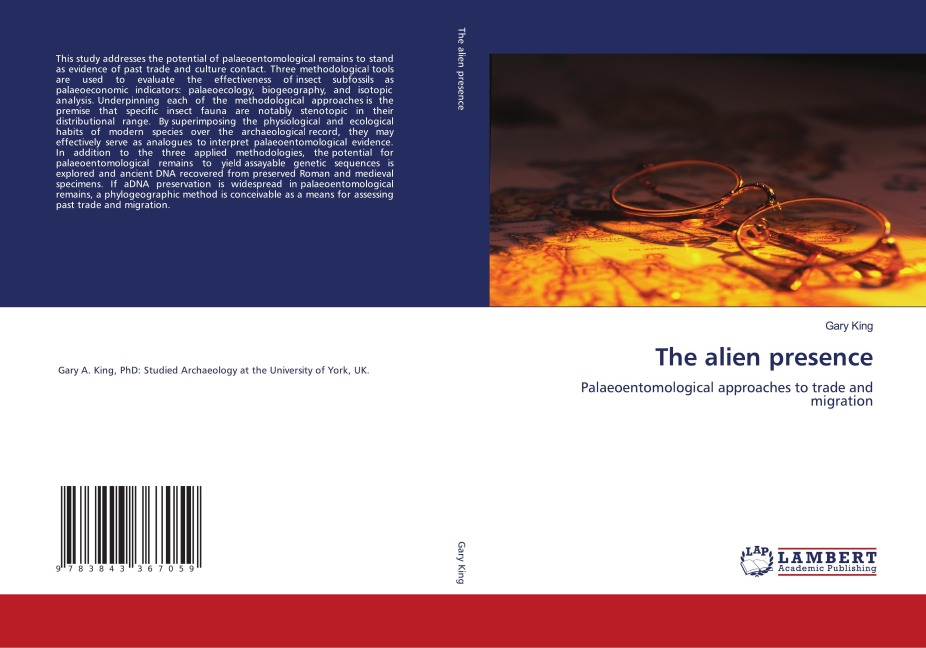 The alien presence: Palaeoentomological approaches to trade and migration