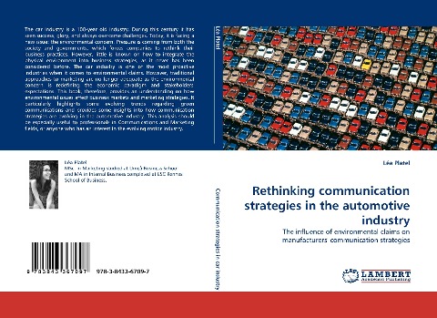 Rethinking communication strategies in the automotive industry: The influence of environmental claims on manufacturers communication strategies