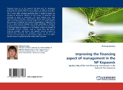Improving the financing aspect of management in the NP Kopaonik: Applicability of the new financing mechanisms in the National Park Kopaonik