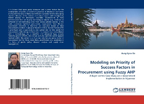 Modeling on Priority of Success Factors in Procurement using Fuzzy AHP: A Buyer-centric Case Study on e-Government Implementation in Myanmar