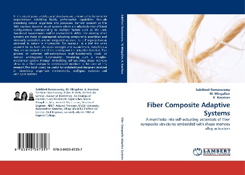 Fiber Composite Adaptive Systems: A manifesto into self-actuating potentials of fiber composite structures embedded with shape memory alloy actuators