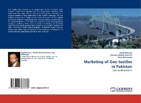 Marketing of Geo textiles in Pakistan: Geo-textile product