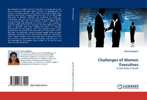 Challenges of Women Executives: A Case Study of Kerala