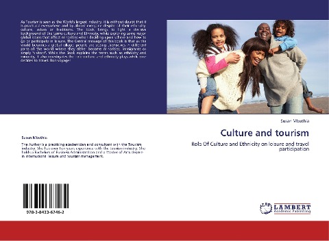 Culture and tourism: Role Of Culture and Ethnicity on leisure and travel participation