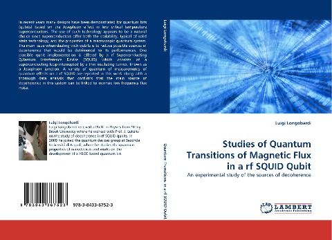 Studies of Quantum Transitions of Magnetic Flux in a rf SQUID Qubit: An experimental study of the sources of decoherence