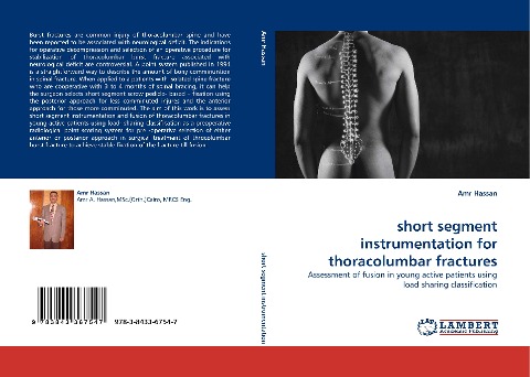 short segment instrumentation for thoracolumbar fractures: Assessment of fusion in young active patients using load sharing classification