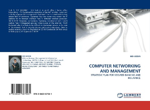 COMPUTER NETWORKING AND MANAGEMENT: STRATEGIC PLAN FOR SECURED BANKING AND INSURANCE