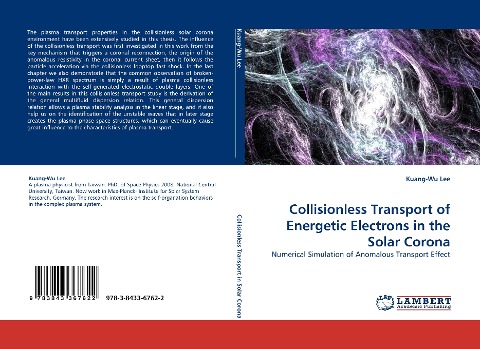 Collisionless Transport of Energetic Electrons in the Solar Corona: Numerical Simulation of Anomalous Transport Effect