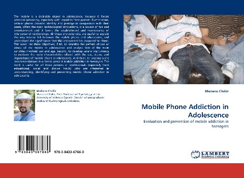 Mobile Phone Addiction in Adolescence: Evaluation and prevention of mobile addiction in teenagers