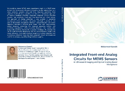 Integrated Front-end Analog Circuits for MEMS Sensors: -in Ultrasound Imaging and Optical Grating Based Microphone