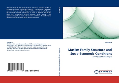 Muslim Family Structure and Socio-Economic Conditions: A Geographical Analysis