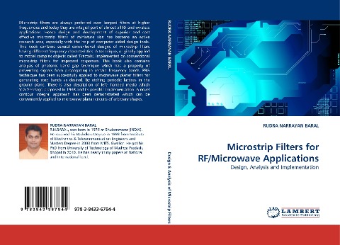 Microstrip Filters for RF/Microwave Applications: Design, Analysis and Implementation