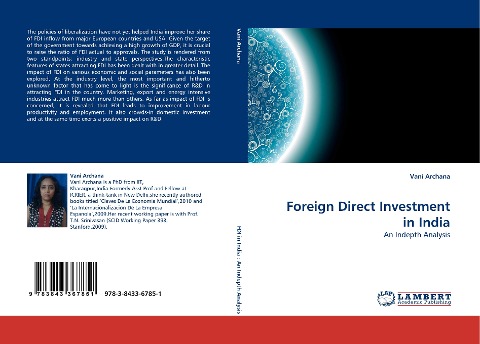 Foreign Direct Investment in India: An Indepth Analysis
