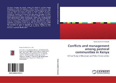 Conflicts and management among pastoral communities in Kenya: A Case Study of Marakwet and Pokot Communities