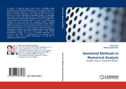 Nontrivial Methods in Numerical Analysis: Selected Topics in Numerical Analysis