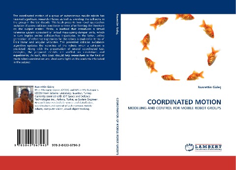 COORDINATED MOTION: MODELING AND CONTROL FOR MOBILE ROBOT GROUPS
