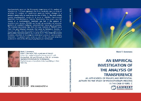 AN EMPIRICAL INVESTIGATION OF THE ANALYSIS OF TRANSFERENCE: AN APPLICATION OF FRAMES AND REFERENTIAL ACTIVITY TO THE STUDY OF PSYCHOTHERAPY PROCESS IN THE CASE OF MRS. C