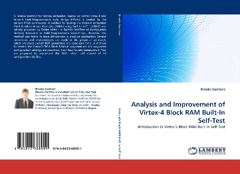 Analysis and Improvement of Virtex-4 Block RAM Built-In Self-Test: Introduction to Virtex-5 Block RAM Built-In Self-Test